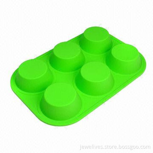 Silicone Cake Pie, Shore Hardness 40, 50, 60